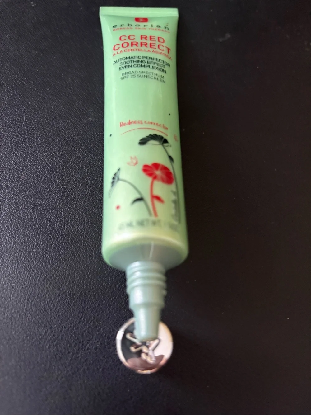 NWOT Erborian CC Red Correct Color-Correcting Cream